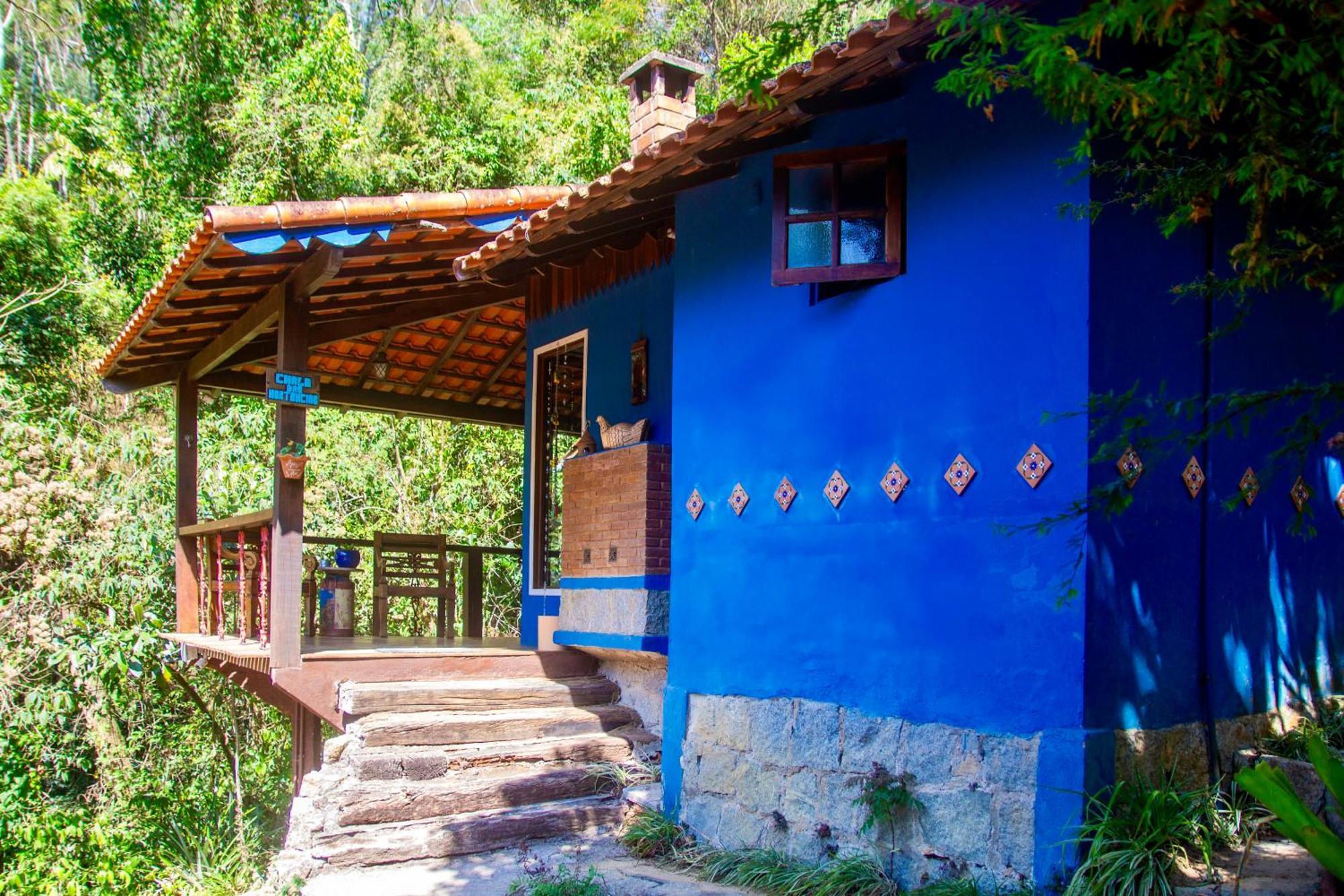 Hotel Pousada Moria Visconde de Mauá Exterior foto