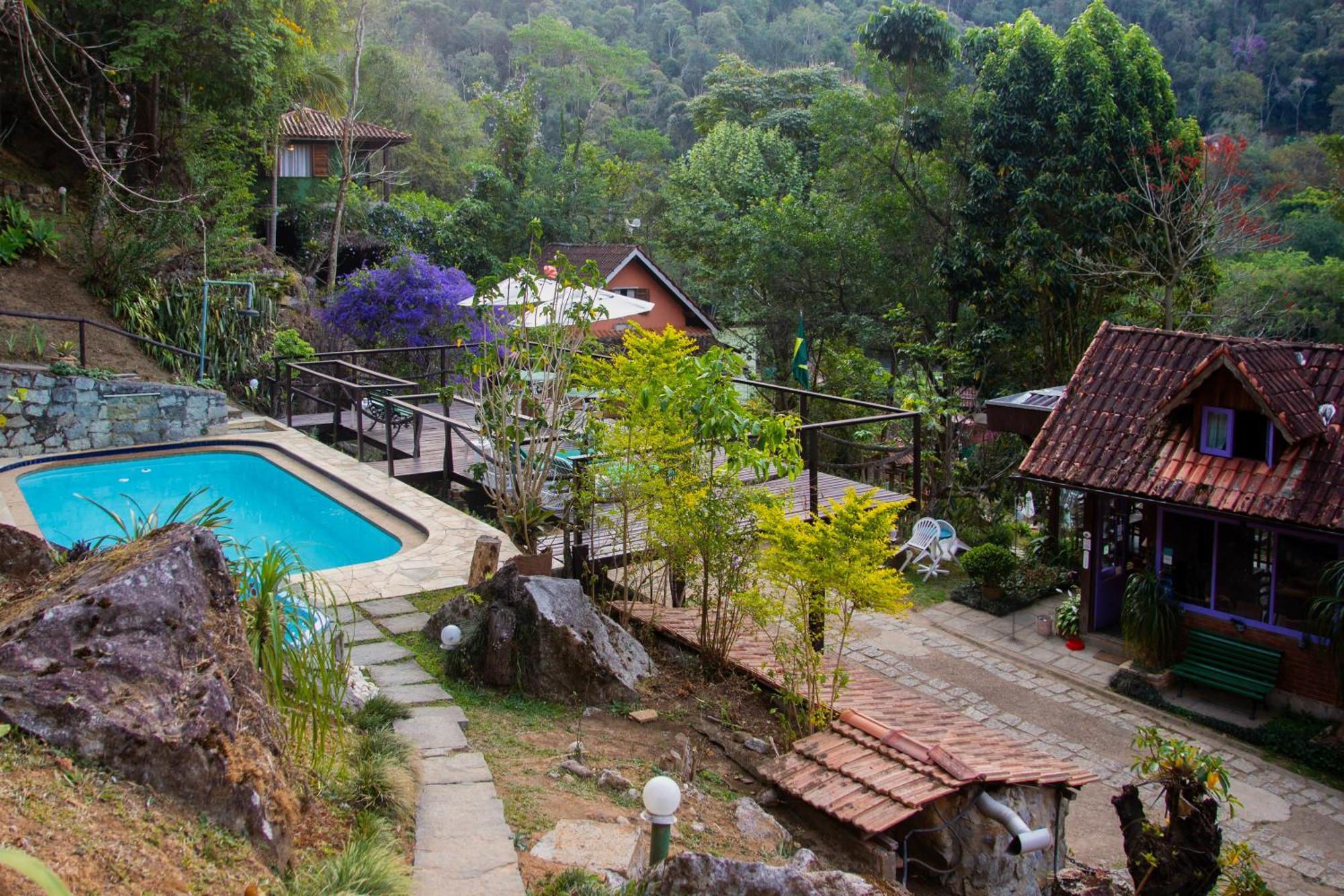 Hotel Pousada Moria Visconde de Mauá Exterior foto