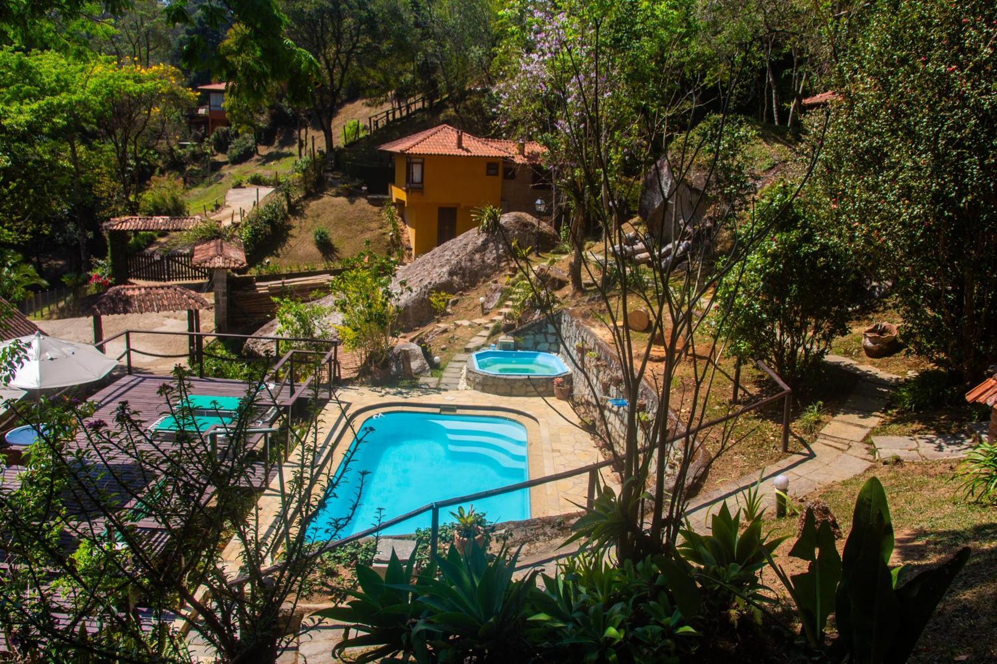 Hotel Pousada Moria Visconde de Mauá Exterior foto