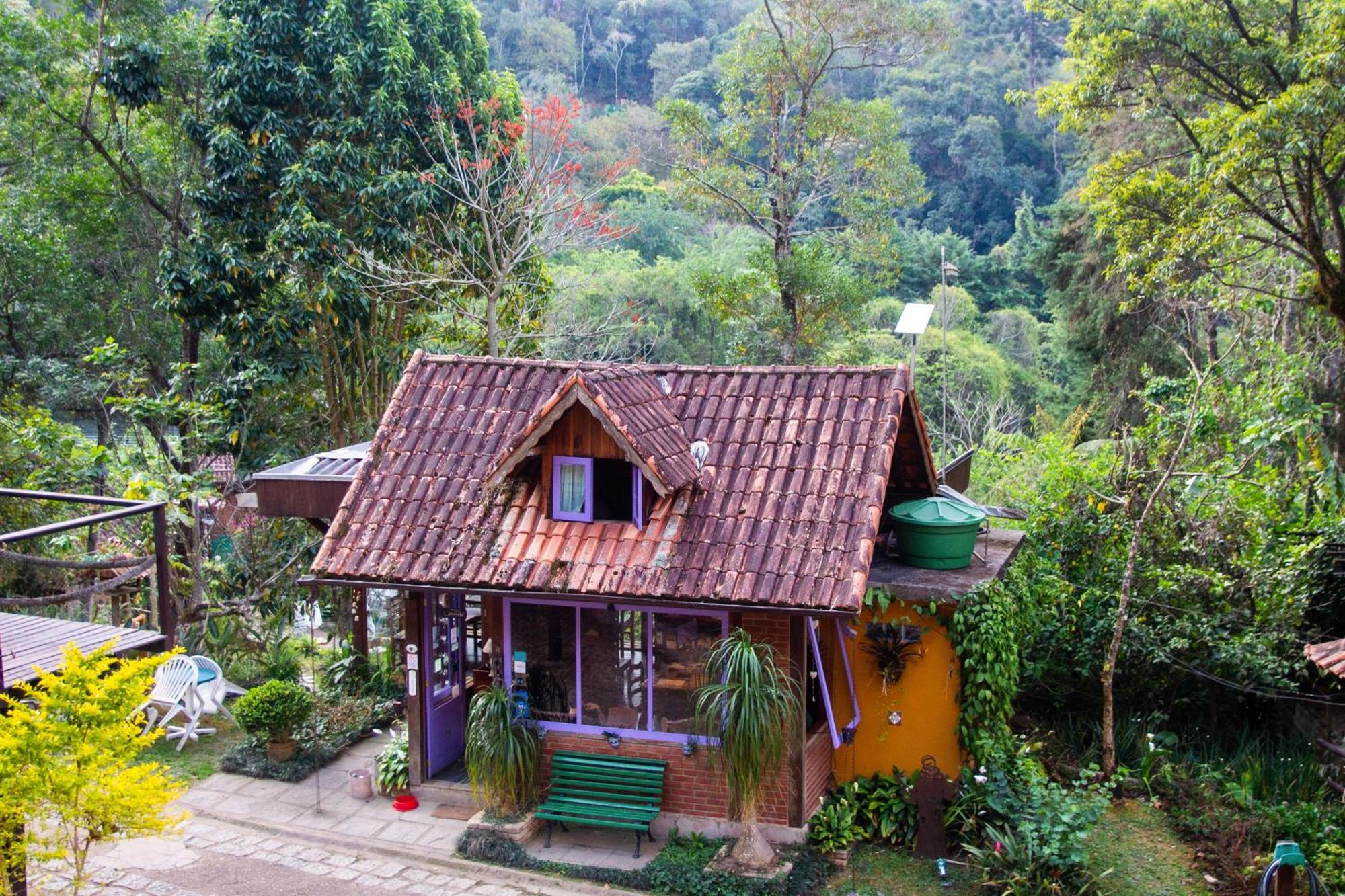 Hotel Pousada Moria Visconde de Mauá Exterior foto